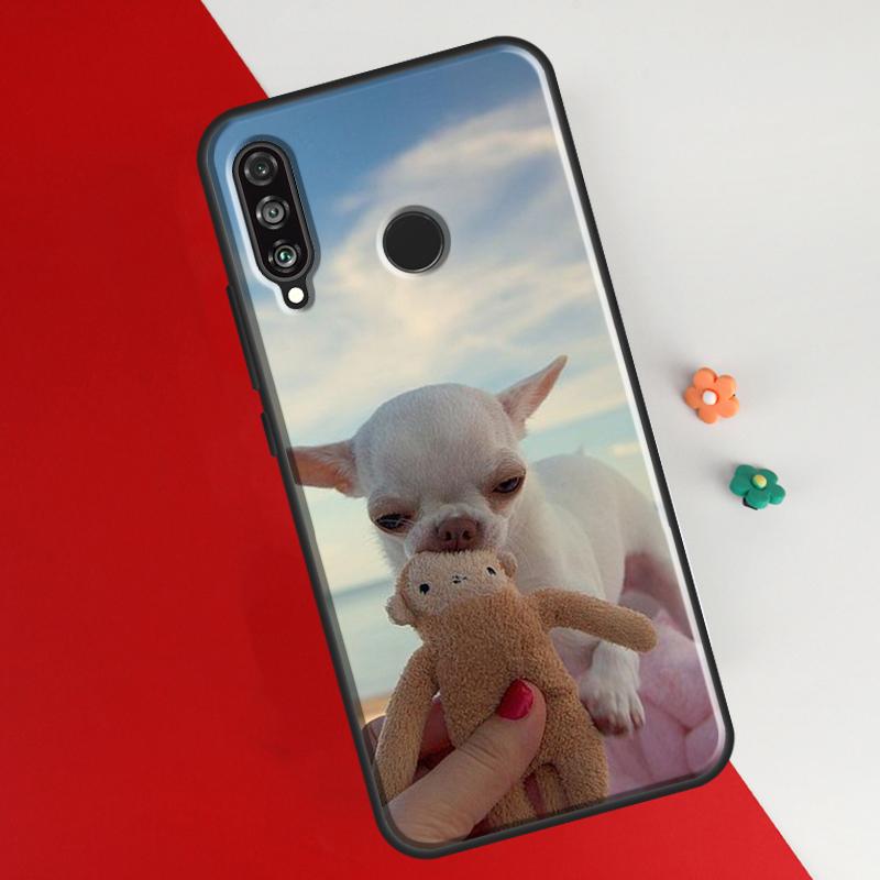 Chihuahua Dog Cover For Huawei P30 Pro P50 P20 P40 Lite P Smart 2021 Nova 5T Case For Honor 50 8X 10i