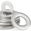 304 Stainless Steel Custom Flat Washer - M3/M4/M5 Sizes