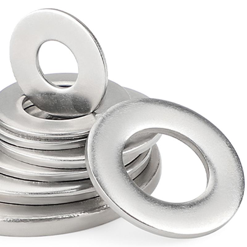 304 Stainless Steel Custom Flat Washer - M3/M4/M5 Sizes