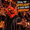 Zucche di Halloween Spaventose per Feste in Costume