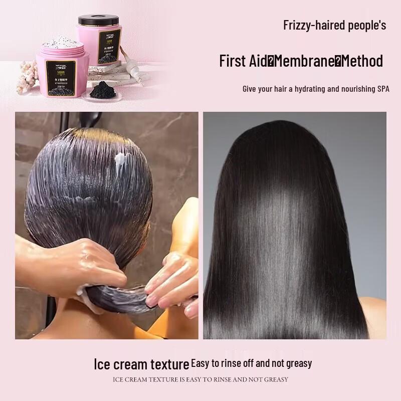 Three Hair Masters Caviar Nourishing Hair Mask