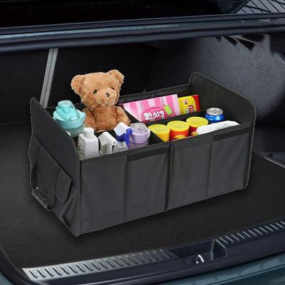 Auto-Stauraum Kofferraum Mehrere Fächer Zusammenklappbar Kofferraum-Stauraum Kofferraum-Aufbewahrungsbox Für Jedes Auto SUV LKW Auto-Organizer Auto