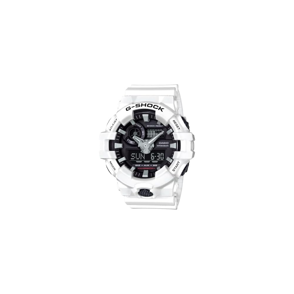 

[Casio] Часы G-Shock [Оригинальный отечественный продукт] GA-700-7AJF Мужские белые