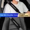 For Renault 2026 New Hub Caps 2pcs Suede Car Seat Belt Shoulder Protector Adjustable Shoulder Cover For Renault Clio Laguna 2 Me