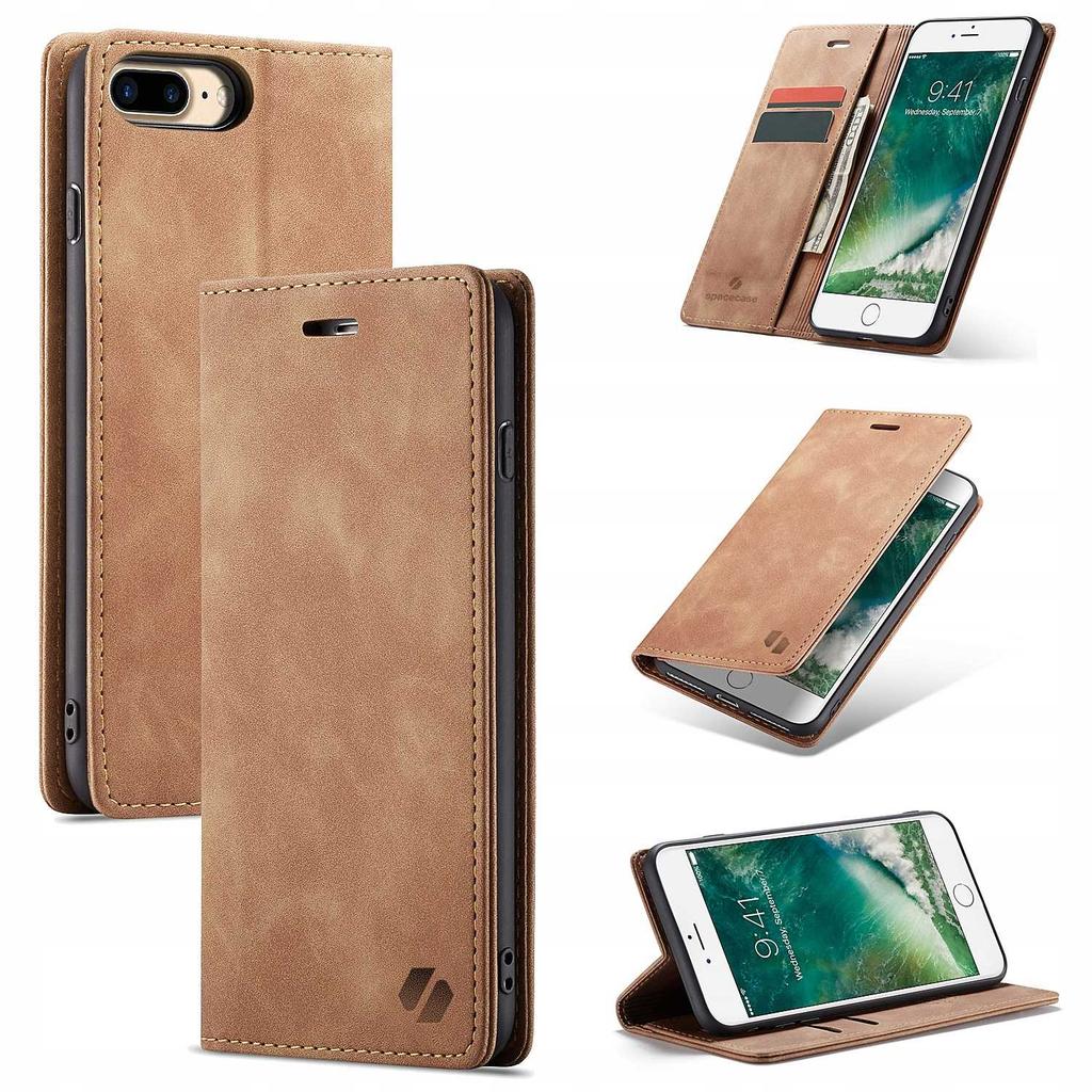 Sc Wallet Iphone 6/6S Plus Light Brown