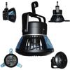 Portable LED Camping Lantern with Ceiling Fan - Solar Power USB Rechargeable Tent Light Fan for Outdoor Camping Hiking