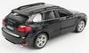 Bburago Porsche Cayenne Diecast Model Car Scale CAYENNE Turbo 2010 1/24 (Black) [Used]