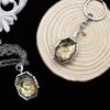 Harry Potter Slytherin Pendant Necklace With Box Keychain For Harry Potter Fans