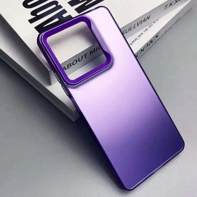 

Чехол для телефона For Honor 300 Для Huawei Honor 300 200 Lite Honor300 Ultra Pro Plus Чехол Матовый Лазерный Бампер Броня Ударопрочная Крышка Honor 200 Lite&Matte hard фиолетовый