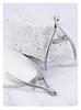 Ukraine Classic Russian Style Stainless Steel Cuticle Nippers - Small Blade Nail Art Tool