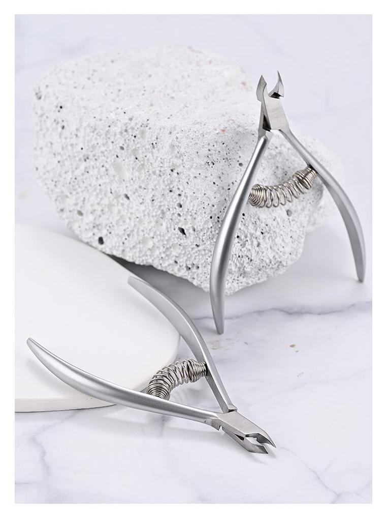 Ukraine Classic Russian Style Stainless Steel Cuticle Nippers - Small Blade Nail Art Tool