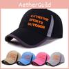 Extreme Letters Sports Outdoor Baseball Cap Outdoor Motion Men Women Travel