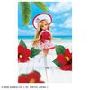 Takara Tomy Licca Doll Retro Licca Kitty on Vacation Pretend Play Toy for ages 3 and up Sun-tanned Dress-up