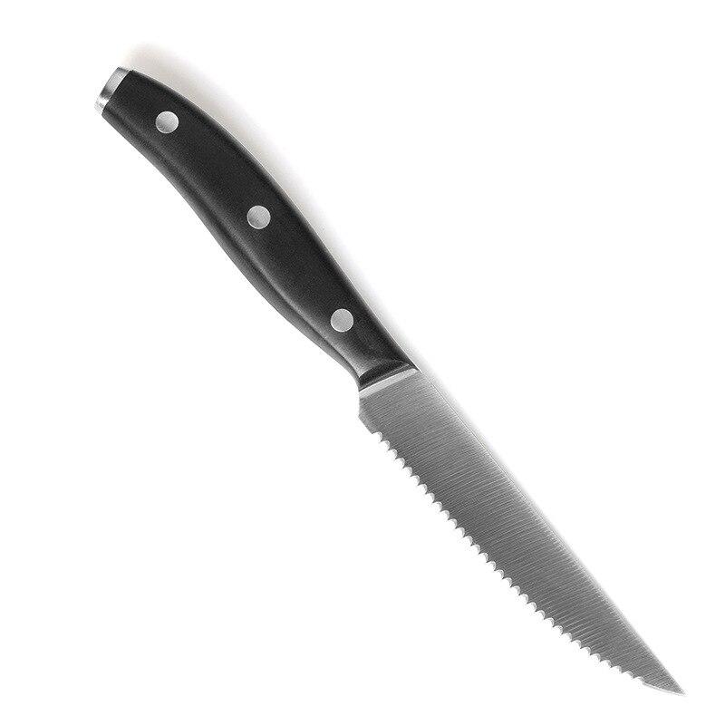 

Нож для стейка, набор кухонных ножей, кухонные ножи из нержавеющей стали, нож для ужина, резак 1pc