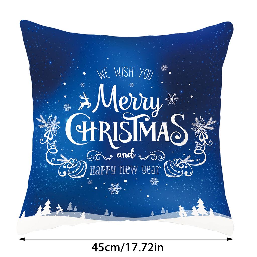 custom christmas pillows