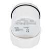 ZMFJH 2"52MM Water Temperature Gauge 40-120℃,100-250℉ Pointer Water Temp Meter Red Light for Universal Car Boat Yacht 12V24VDC