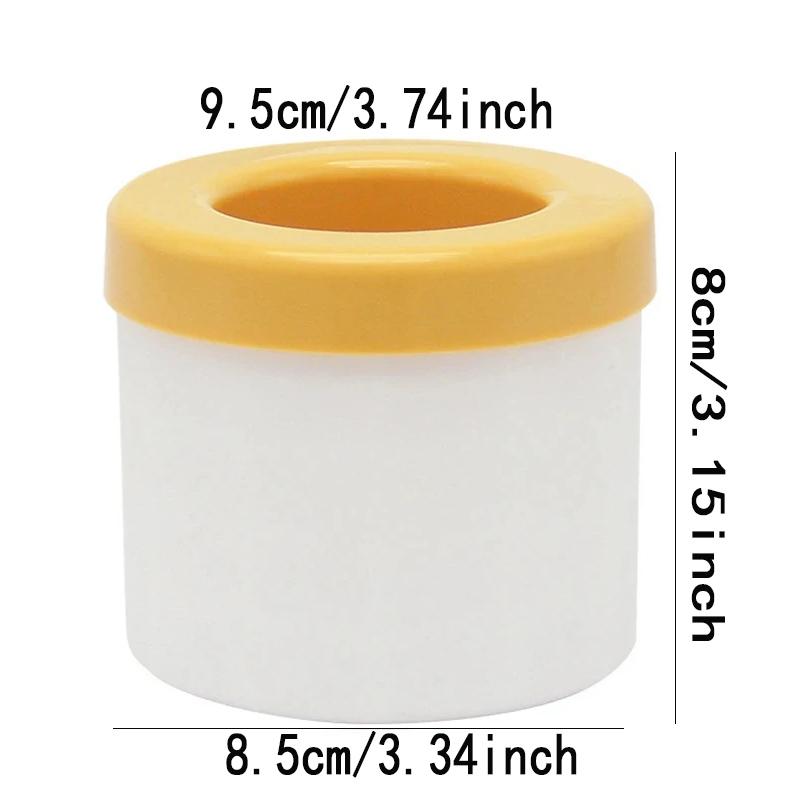 32 Grid Silicone Ice Cube Tray Mould With Lid Shovel Storage Box Remove With One Click Ice Maker DIY Whiskey Cocktail Tools