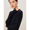 Jiu Zi Anna Kou Women's Elegant 100% Wool Sweater