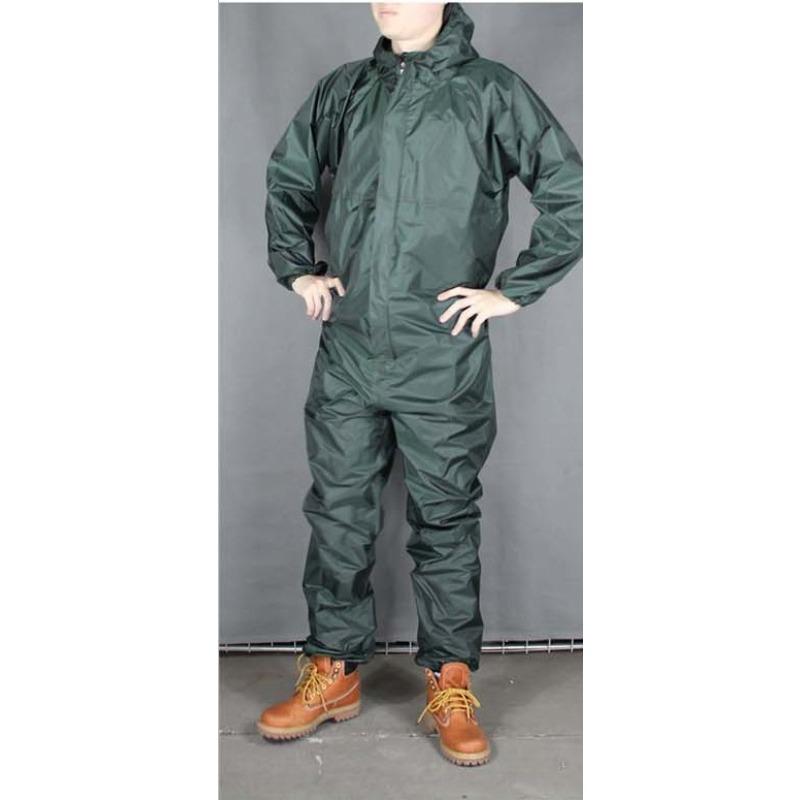 One-piece Raincoat Electric Motorcycle Overalls Fashion Raincoat Men and Women Split Raincoat