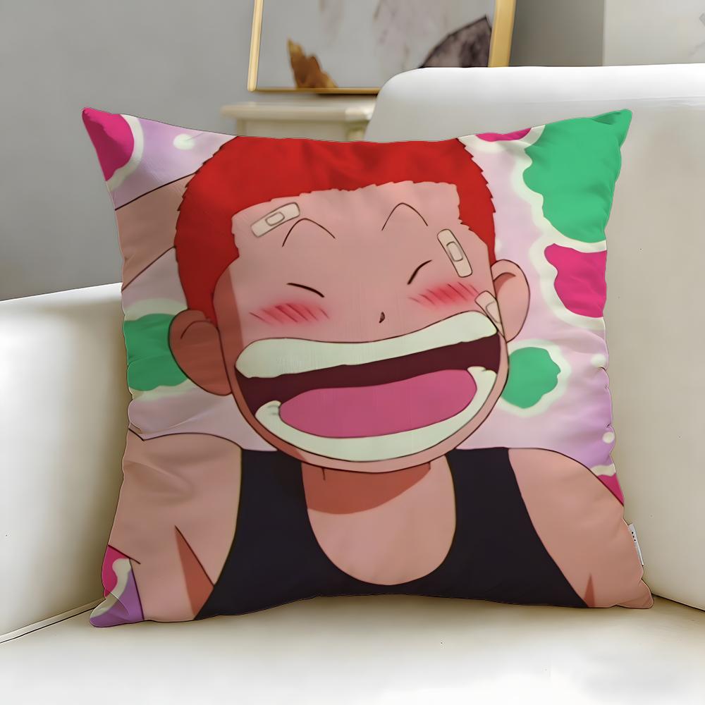 Classic Anime Slam Dunk Cushion Cover Soft & Easy-Wash Pillow Case – Versatile for Couch, Bed, Travel and Office