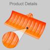 Shovels Head Heavy Duty Lightweight Practical Multipurpose Orange Replacement for Road Yard Garden