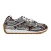 B Wang Yibo Zhou Yutong Silver Woven Dad Shoes Men and Women Couple Casual Sports Shoes