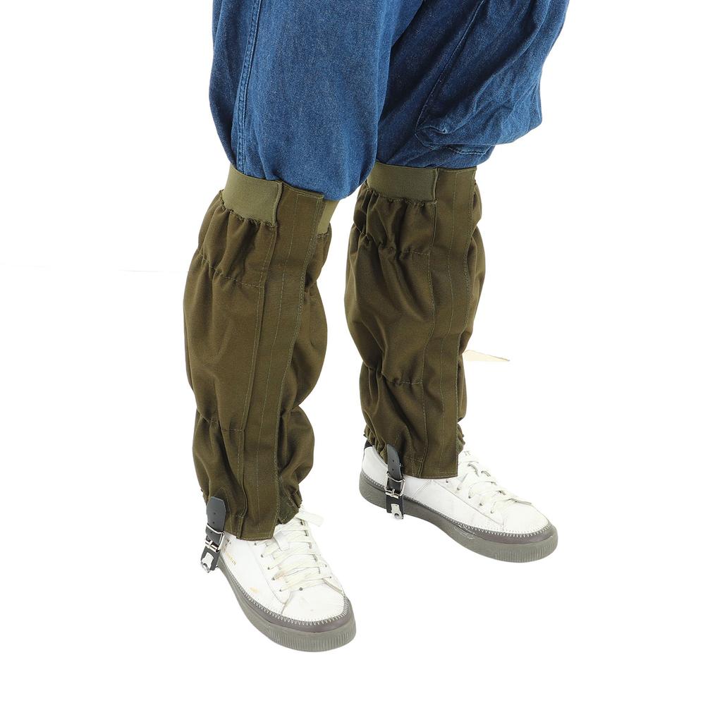 Polainas de Cobra para Caça Camping ao Ar Livre Polaina de Bota de Cobra Impermeável Polainas de Perna para Caça