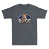 DOGE DepartUnisext Of GovernUnisext Efficiency Funny Doge With USA Flag Unisexs TShirt