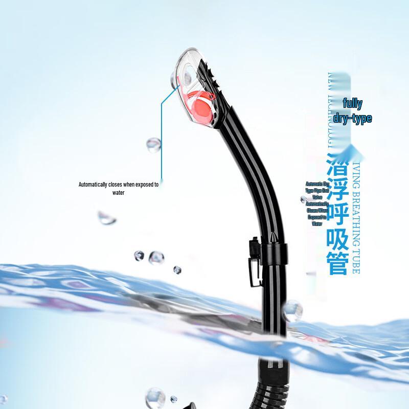 Alliance Envoy Unisex Large Frame Snorkel Set