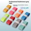 10/20Pcs Tennis Racket Overgrip Sweat Band Absorption Grip Pu Badminton Racket Handle Grip Tennis Griptape Padel Racket Grip