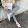 Spring Autumn Trendy White Shoes Fashion Minimalist Flat Casual Comfort Board Footwear Lightweight Versatile Ladies Shoes