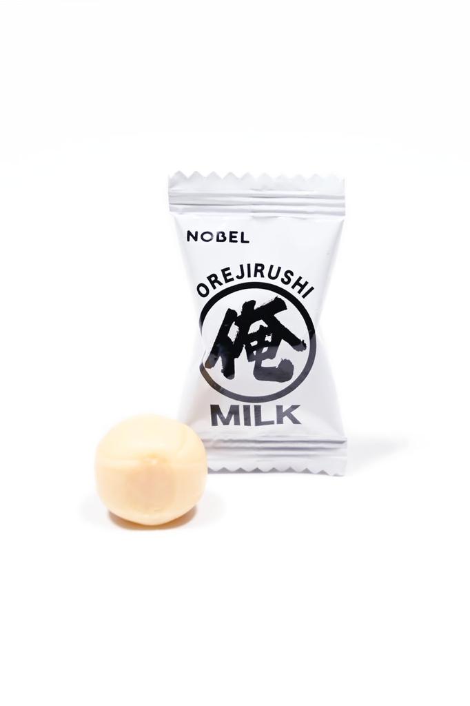 Nobel Seika Ore No Milk 80g X 6 Bags