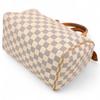 Auth LOUIS VUITTON Damier Azur Speedy 25 Boston Bag Handbag PVC N41371 lv5557nj