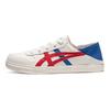 Asics Aaron Slip-On White Red Blue Unisex Sneakers 1203A234-101