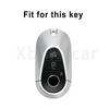 Keyless Fit For Mercedes Benz W206 W214 W223 C236 X254 Cle Glc Eqs Eqe C E S Class Gun Grey Tpu Auto Key Fob Remote Case Cover Auto Accessories