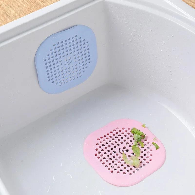 Kitchen Sink Filter Silicone Drain Drain Mesh for Shower Drain Hair Catcher Strainer for Shower Filter for Bathroom Sink