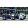 1/50 Trailer Truck Excavator Forklift Alloy Car Diecasts & Toy Vehicles Car Model Miniature Scale Model Car Toys for Children