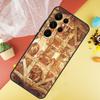 Michelangelo Art Case For Samsung Galaxy S24 Ultra S22 S20 S21 FE S8 S9 S10 Note 20 10 Plus S23 Ultra Cover