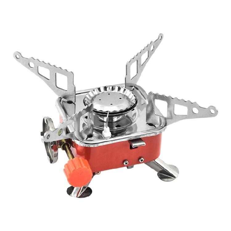 Mini Square Cooktop for Camping and Hiking Camping Gas Stove Foldable Split Gas Burners Cooking Gas Stove Butanes Stove