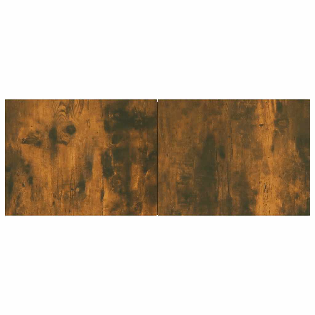 Vidaxl Ścienna Szafka Tv, Przydymiony Dąb, 80X30X30 Cm