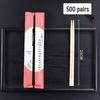 Sheng Rong Ya 24CM Individually Wrapped Blue-White Disposable Chopsticks for Fast Food, Hotel, Hot Pot, and Takeaway