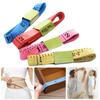 New 60in Soft Tape Measures Double Scale Mini Clothes Tailor Ruler Body Measuring Ruler