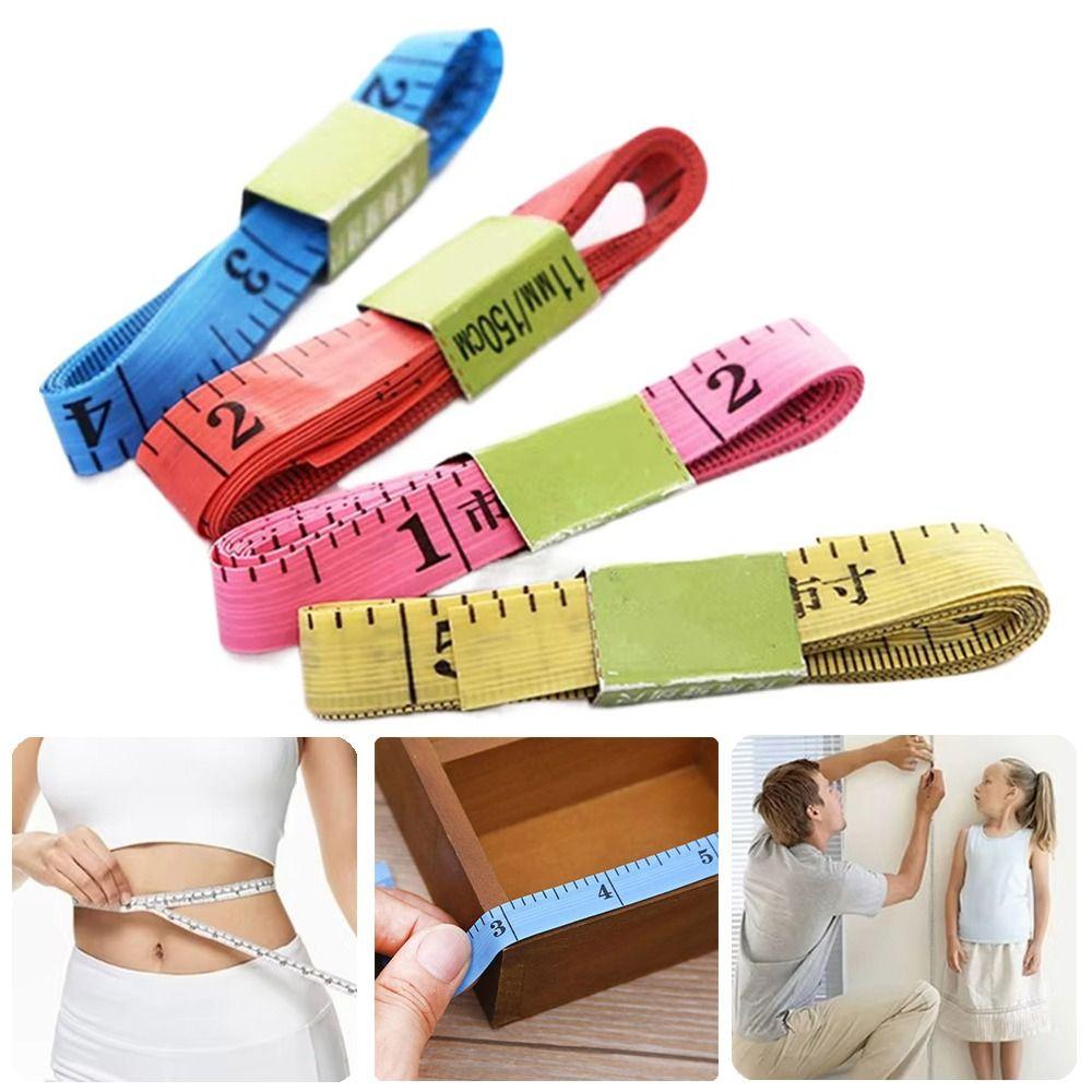 Mini Soft Tape Measures Double Scale Clothes Tailor Ruler New Flat Ruler