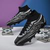 Ag/Fg Fußballschuhe für Herren und Damen Jugend Pu+Stoff Obermaterial Tpu Sohle Anti-Rutsch Langlebig Outdoor Trainingsschuhe