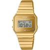 Casio Digital Watch Vintage Series A700WEVG-9A Gold
