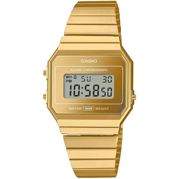 Casio Digital Watch Vintage Series A700WEVG-9A Gold