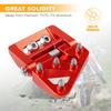 NICECNC For GasGas EC 300 2021-2024 EC 250 EC250F MC 125 MC 250 MC250F EX EXF 250 350 Folding Brake Pedal Tip For KTM EXC 300
