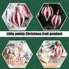 5 Boxes Christmas Tree Hanging Pendants Electroplated Baubles for Holiday Decoration Indoor and Outdoor Ornaments