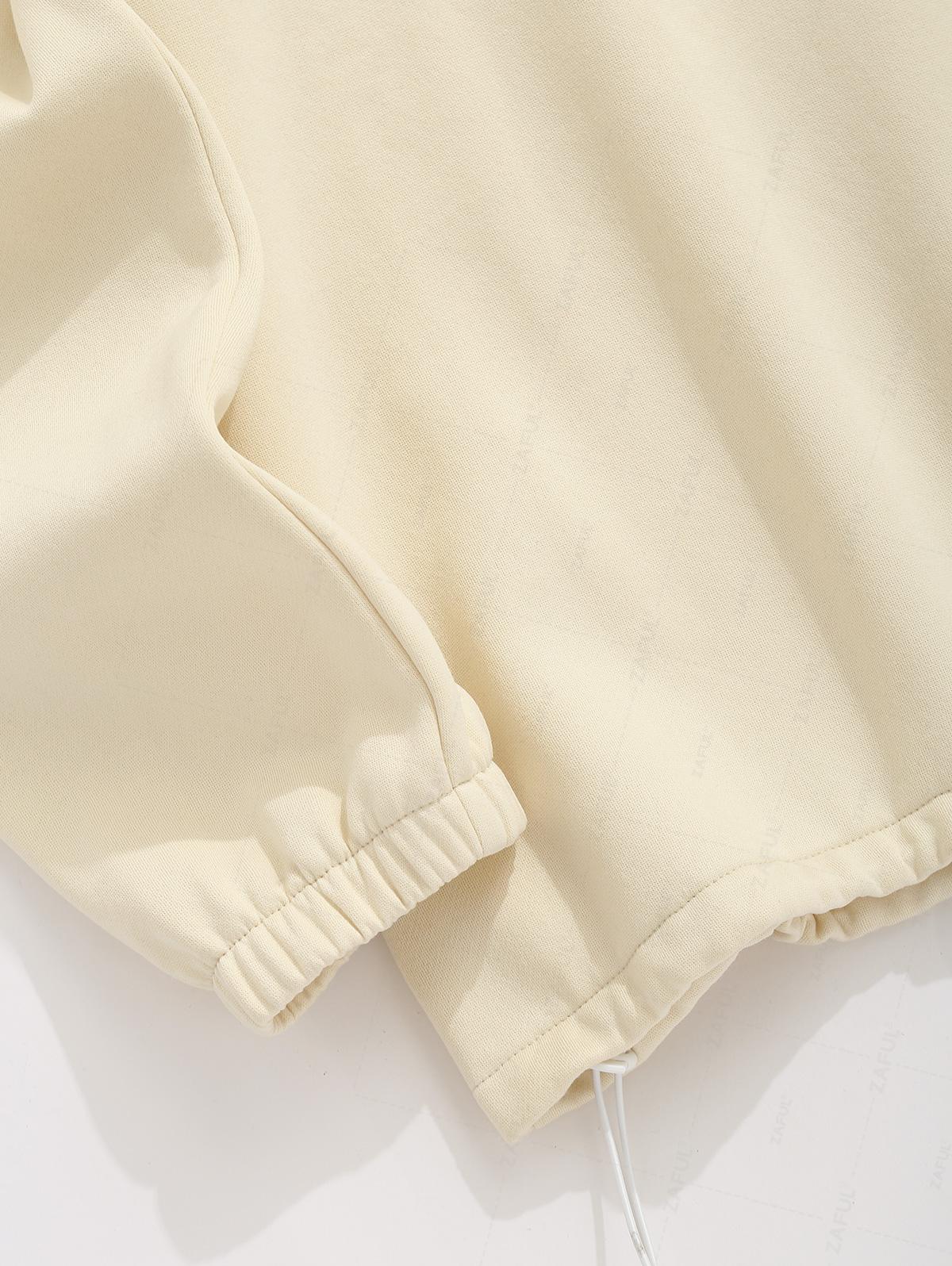 Мужская толстовка ZAFUL с флисовой подкладкой — фото 4