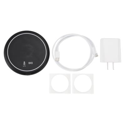 Cup Warmer Constant Temperature Heating Mug Warmer with Wireless Charger Mirror for Home Travel